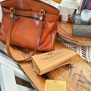 Patricia Nash Poppy Tote Leather